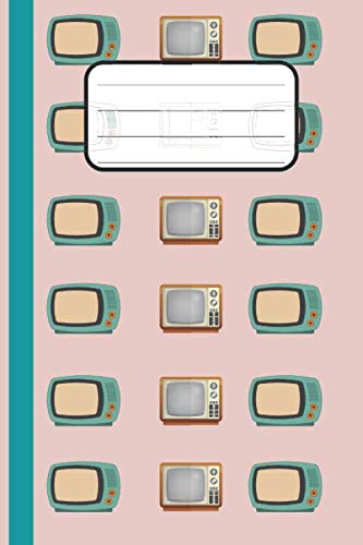 ler totalmente Vintage Tv Notebook: Personal journal for men, Notebook for writing stories or even as a personal journal or diary.