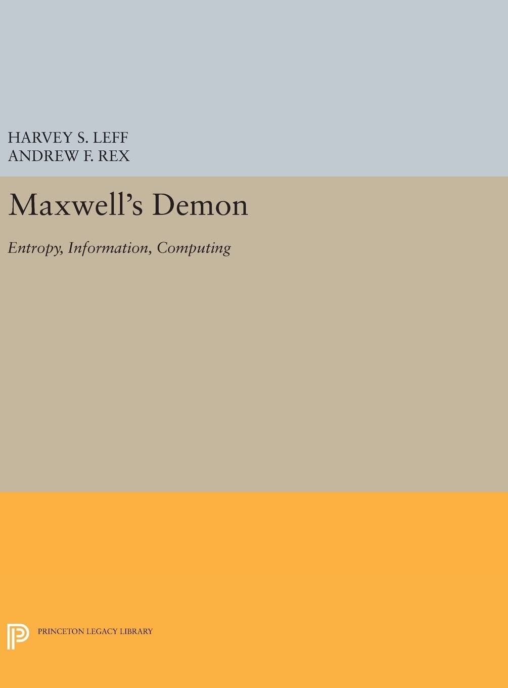 Maxwell's Demon: Entropy, Information, Computing: 49 baixar livro de graça