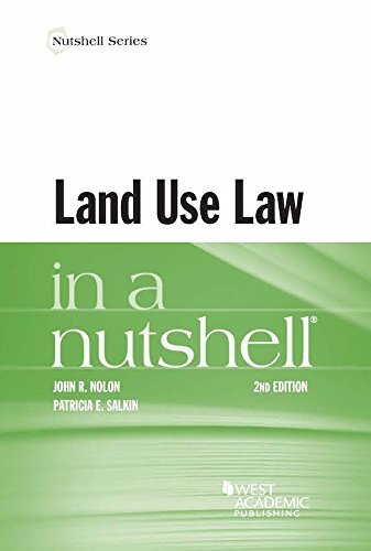Land Use Law in a Nutshell (Nutshells) (English Edition) baixar o livro de graça