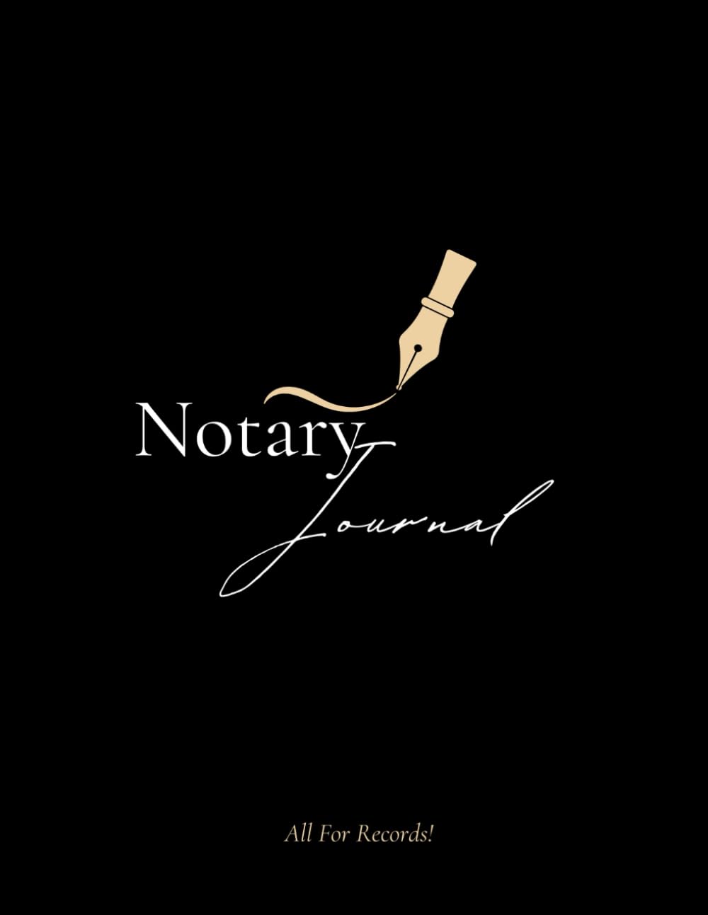 ler totalmente Notary Journal log book: Paperback-Organize, Records 300 Entries