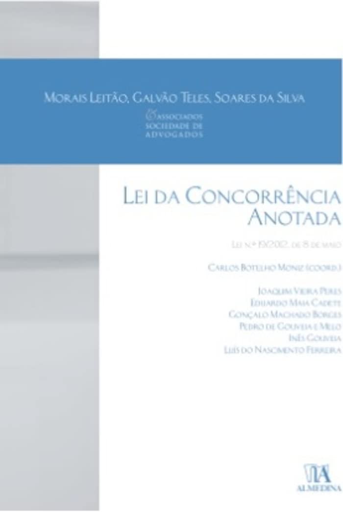 ler totalmente Lei da concorrência anotada