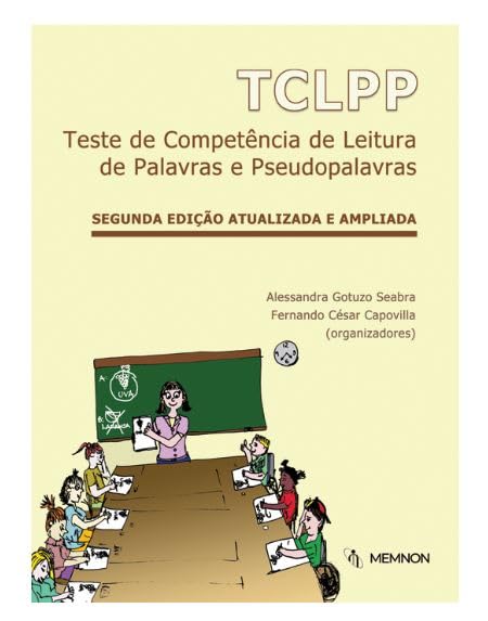 TCLPP- Teste De Competência de Leitura de Palavras e Pseudopalavras baixar livro de graça
