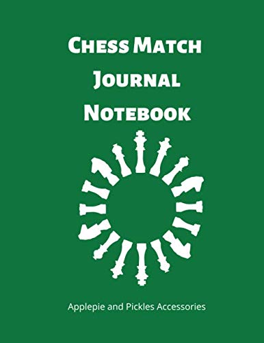 capítulo por capítulo baixar Chess Match Journal Notebook: Logbook Gift Idea for Chess Lovers