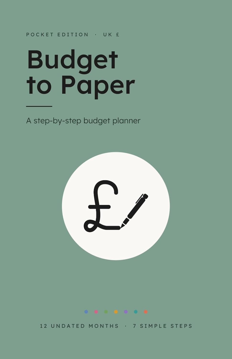 Budget to Paper: A Step-by-Step Budget Planner - Sage Edition (A5 sized) 5.5 x 8.5inch baixar livro de graça