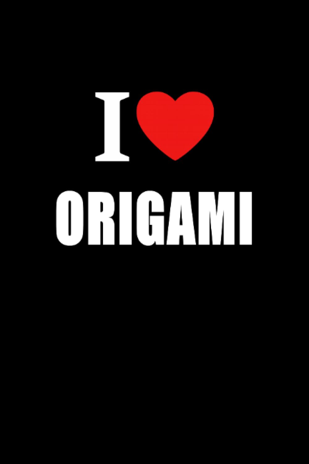 capítulo por capítulo baixar I Love Origami: Origami Journal Style Composition Notebook