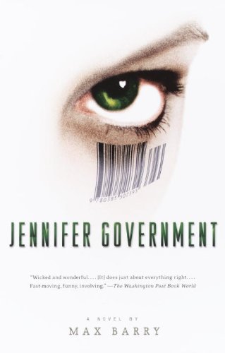 Jennifer Government (Vintage Contemporaries) (English Edition) baixar livro de graça