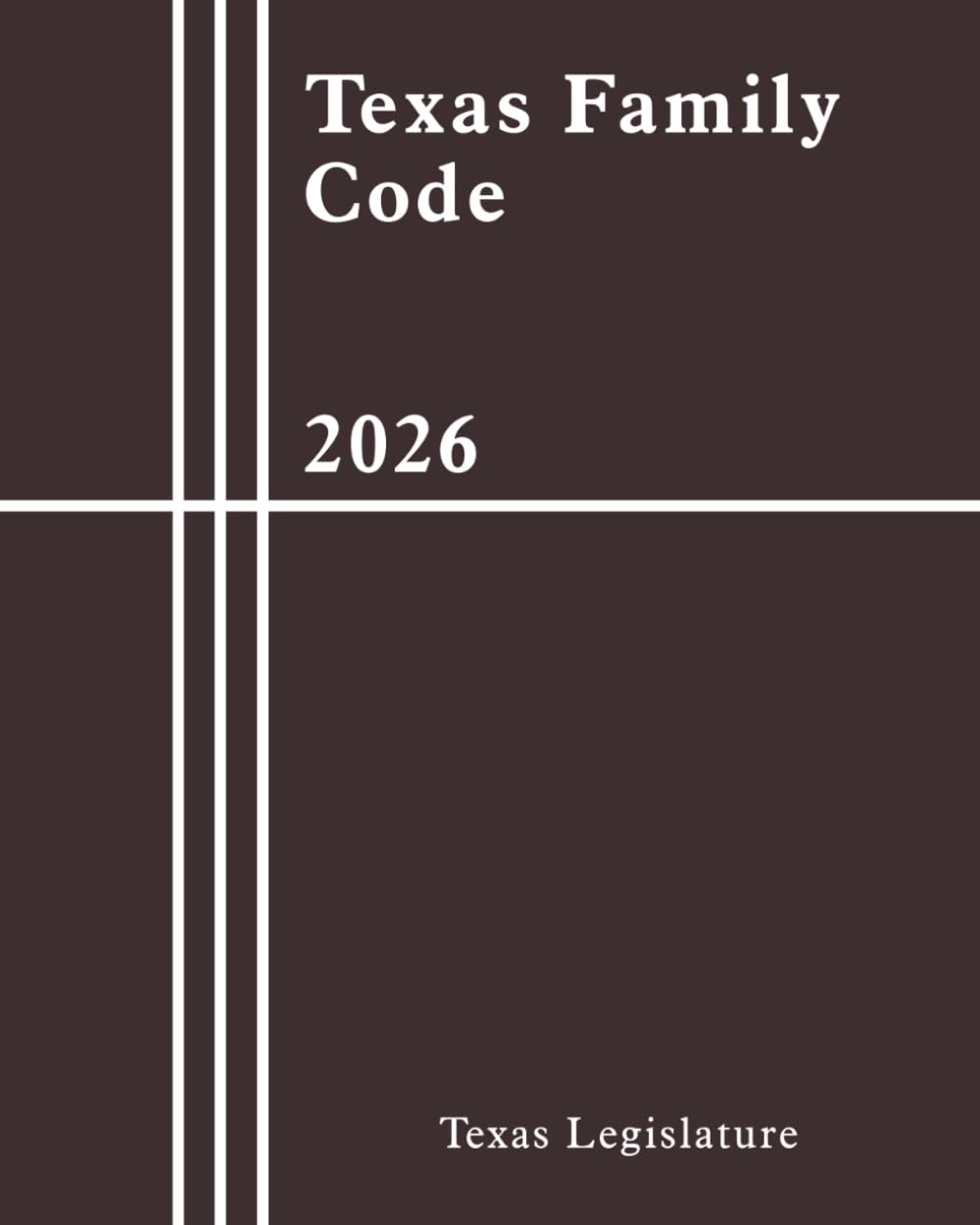 Texas Family Code 2026 baixar livro de graça