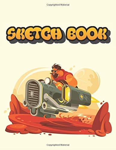 ler totalmente SKETCH BOOK: Sketchbook for Kids 120 Pages, Large size (8.5" x 11") For Drawing, Sketching and Writing. Matte Cover.
