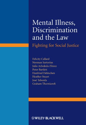 ler totalmente Mental Illness, Discrimination and the Law: Fighting for Social Justice (English Edition)
