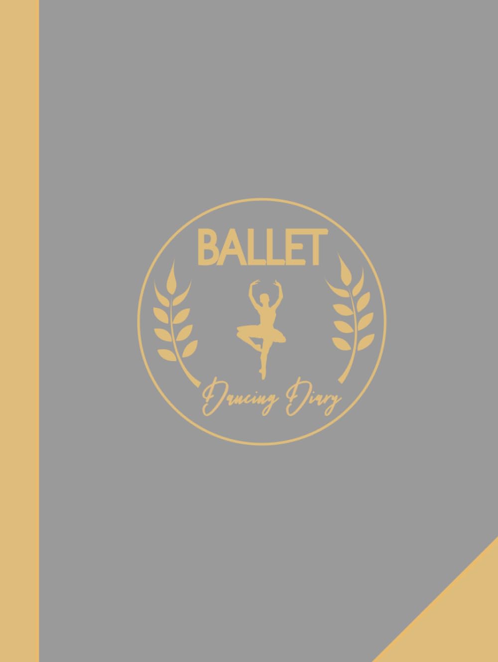 Ballet Dancing Diary: Ballet Enthusiasts Log Book. Track and Detail Every Movement. Ideal for Balletomanes, Beginners, and Professionals baixar o livro de graça