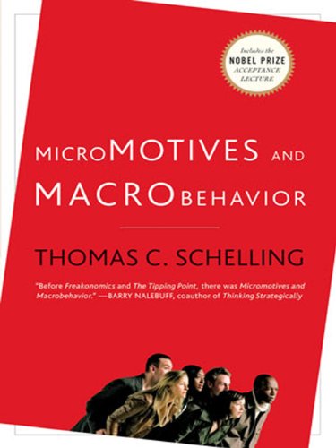 ler totalmente Micromotives and Macrobehavior (English Edition)
