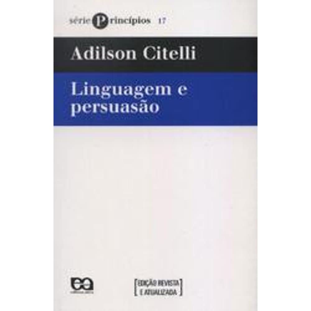 Linguagem e Persuasão