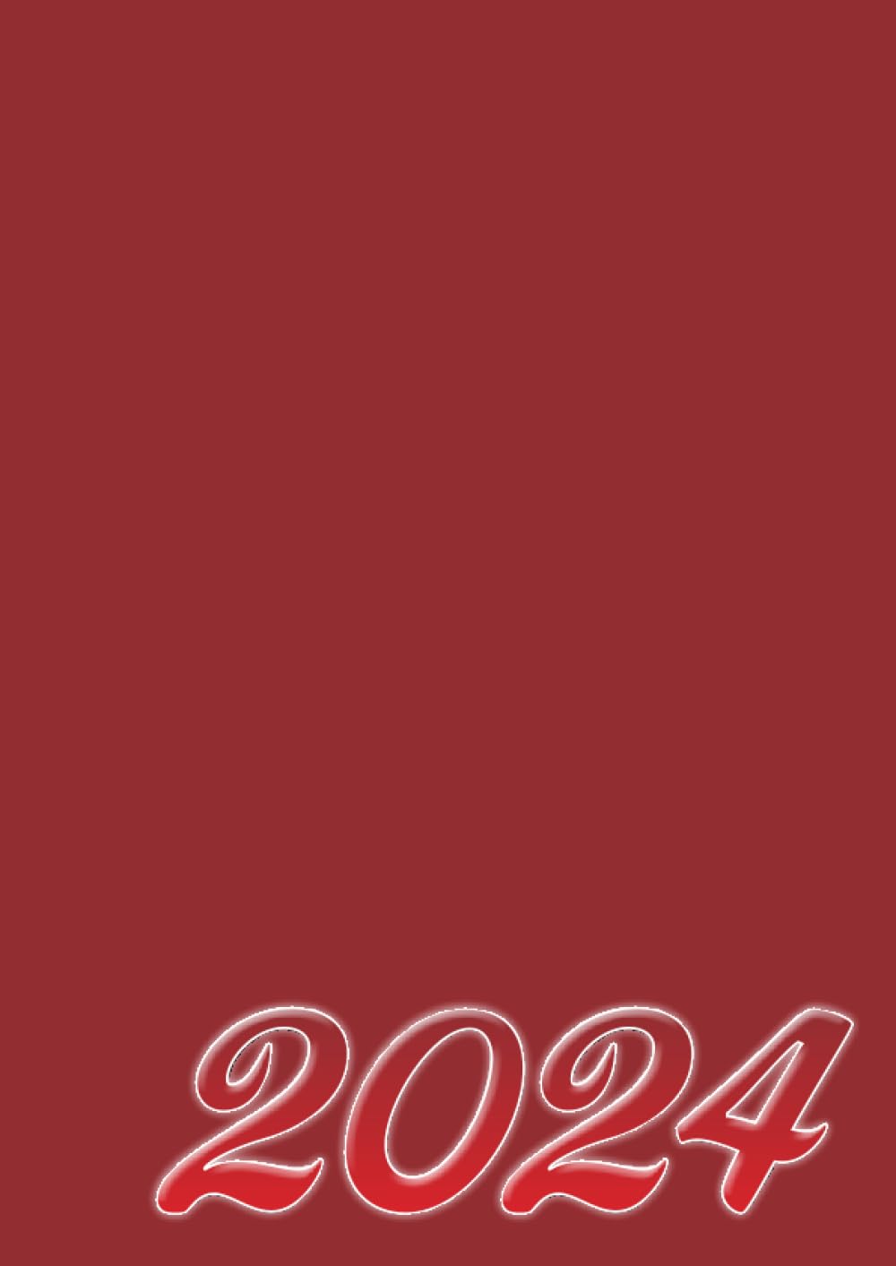 "Just Red" - Terminplaner 2024 mit Softcover für Arztpraxis, Friseur, Gastro, Kosmetikstudio u.v.m.: Buchkalender, Tagesplaner, Praxisplaner,... 15 Min Takt, deutsch (German Edition) baixar o livro de graça