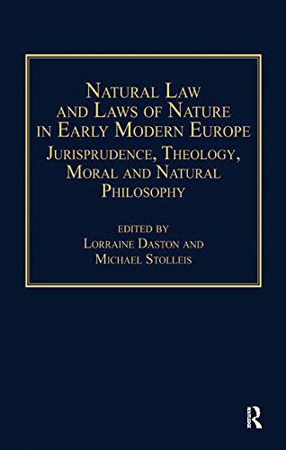 capítulo por capítulo baixar Natural Law and Laws of Nature in Early Modern Europe: Jurisprudence, Theology, Moral and Natural Philosophy (English Edition)