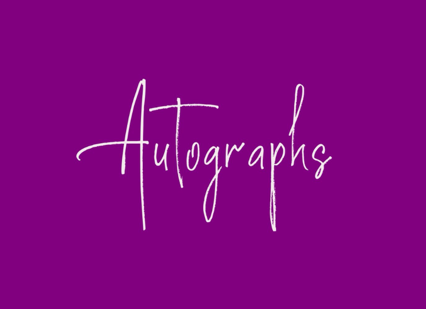 capítulo por capítulo baixar Purple Autograph Book: Small Pad for Signatures of Celebrities, Musicians, Authors, or Friends. For Concerts, Conventions, Events, etc. Gift for Adults, Kids, or Teens. 100 Plain, Blank Pages.
