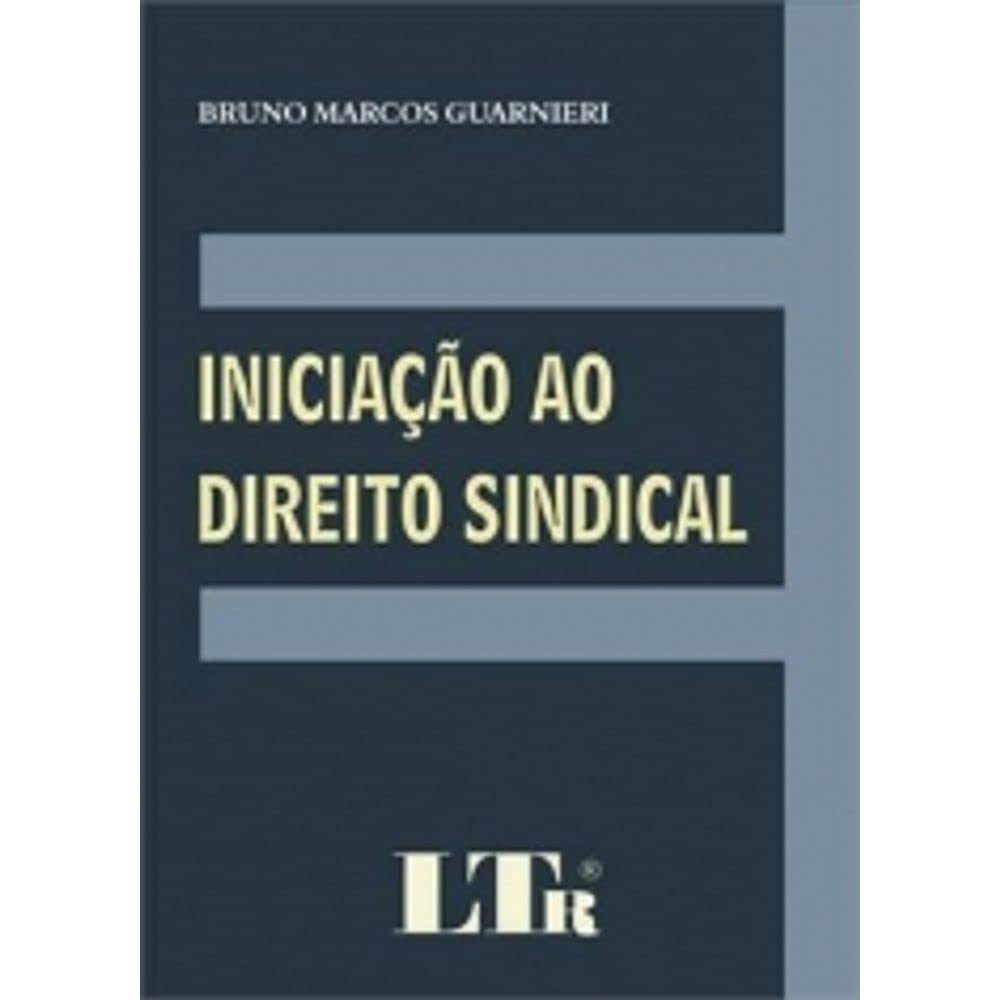 capítulo por capítulo baixar Iniciação ao Direito Sindical