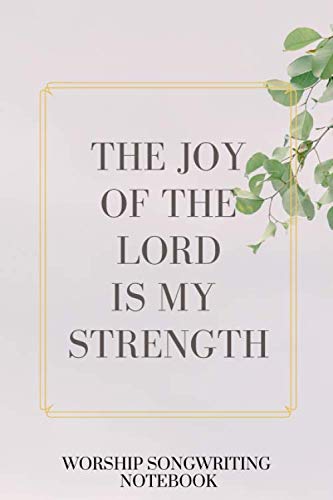 ler totalmente Worship Songwriting Notebook: 6x9 Songwriting Notebook | Journal for writing over 50 worship songs | Inspirational Journal | Worship Song Creation