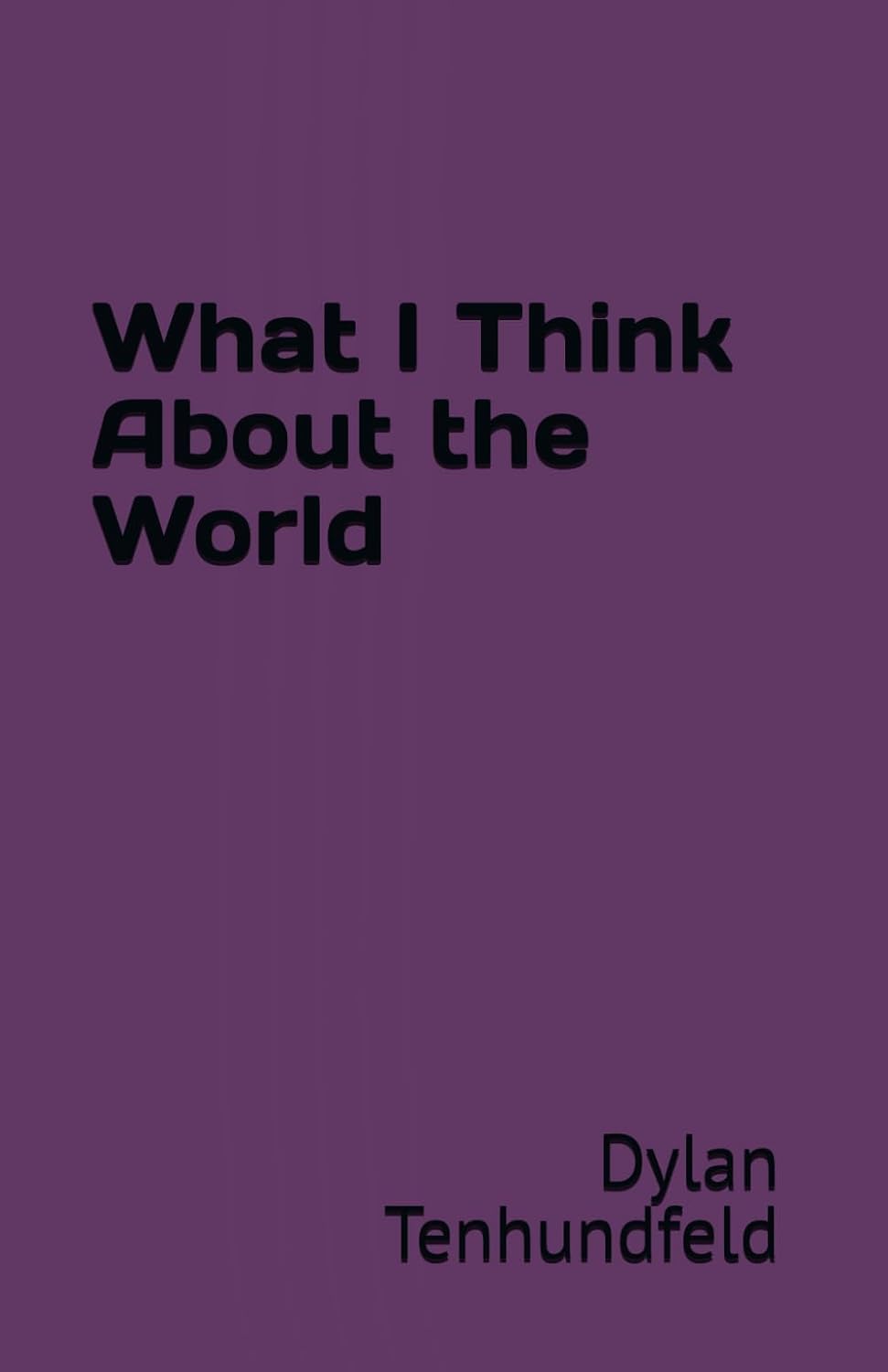 What I Think About the World baixar o livro de graça