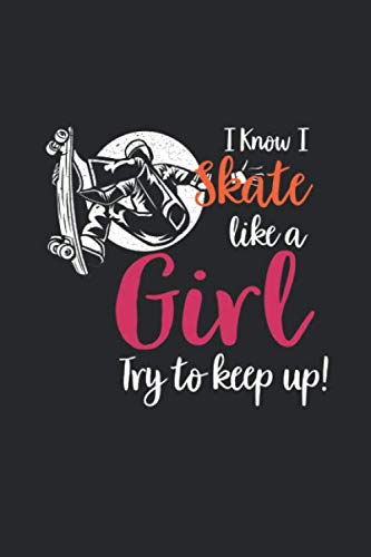 Skater Trainingsbuch: für alle Skateboarder ♦ über 100 Seiten Vorlagen für deine Trainingstage und Tricks ♦ handliches 6x9 Format ♦ Motiv: Skate like a girl (German Edition) baixar o livro de graça
