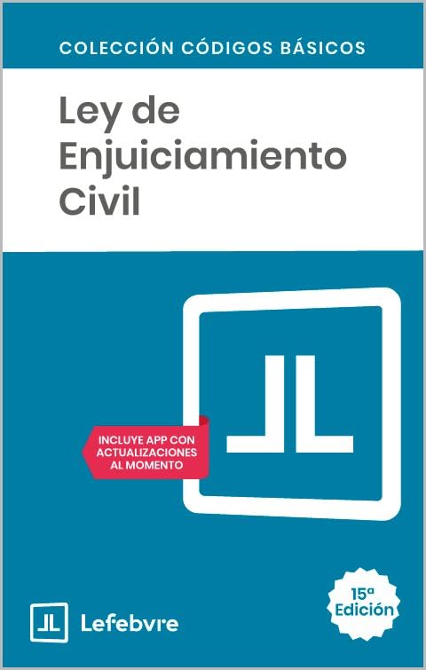 capítulo por capítulo baixar LEY DE ENJUICIAMIENTO CIVIL 15ª edc.: Código Básico