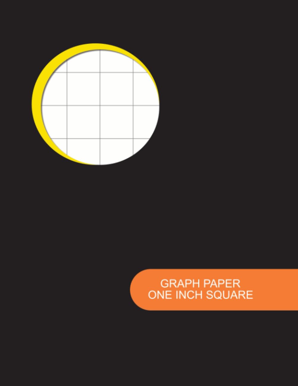 Graph Paper Notebook: One Inch Square Grid Paper for Draw, Draft, Sketch baixar livro de graça