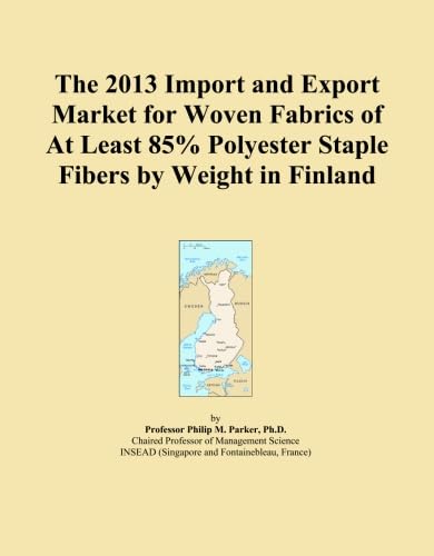 The 2013 Import and Export Market for Woven Fabrics of At Least 85% Polyester Staple Fibers by Weight in Finland baixar o livro de graça
