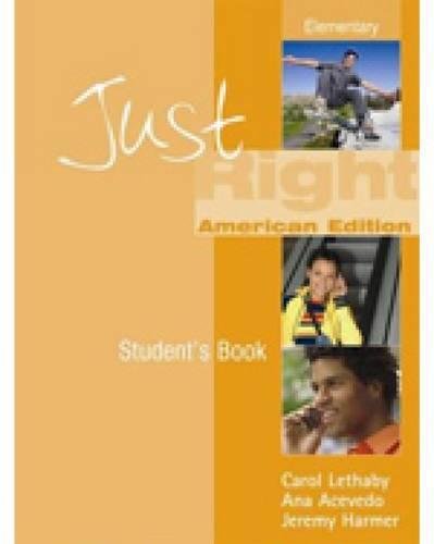 Just Right Elementary B - Workbook (+ Audio CD) B baixar o livro de graça