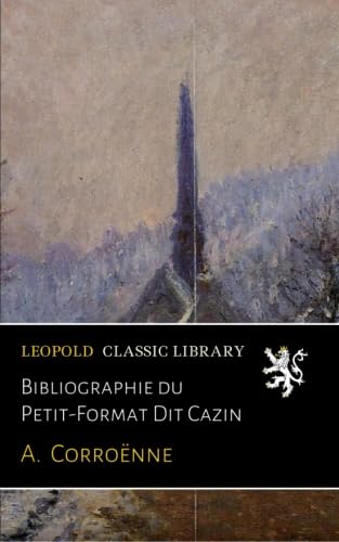 Bibliographie du Petit-Format Dit Cazin (French Edition) baixar livro de graça