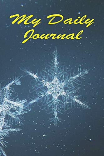 ler totalmente My Daily Journal (Snowflakes)