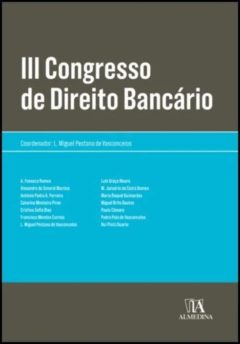 capítulo por capítulo baixar III Congresso de Direito Bancário