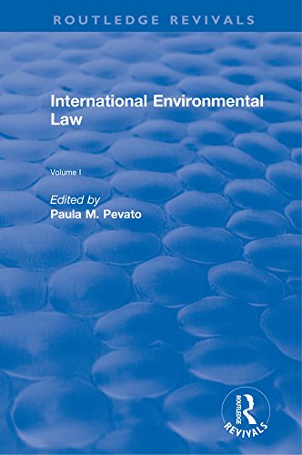 International Environmental Law, Volume I (Routledge Revivals) (English Edition) baixar livro de graça