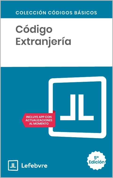 Código Extranjería 5ª EDC.: Código Básico baixar livro de graça