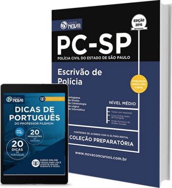 capítulo por capítulo baixar Apostila PC - SP - Escrivão de Polícia