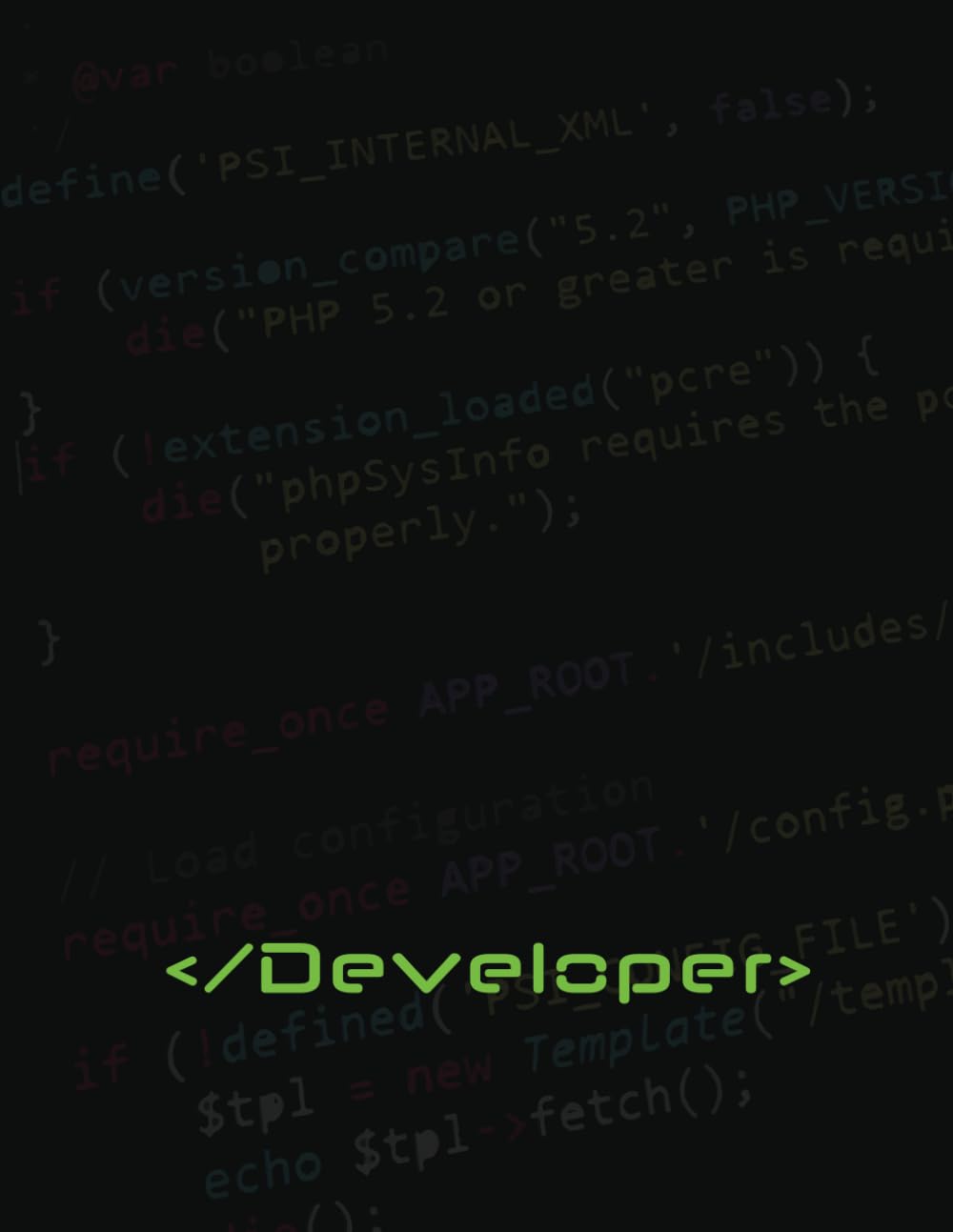 Developer Notebook With Blank Page: Web and App Developer's Notebook With Blank Page baixar livro de graça