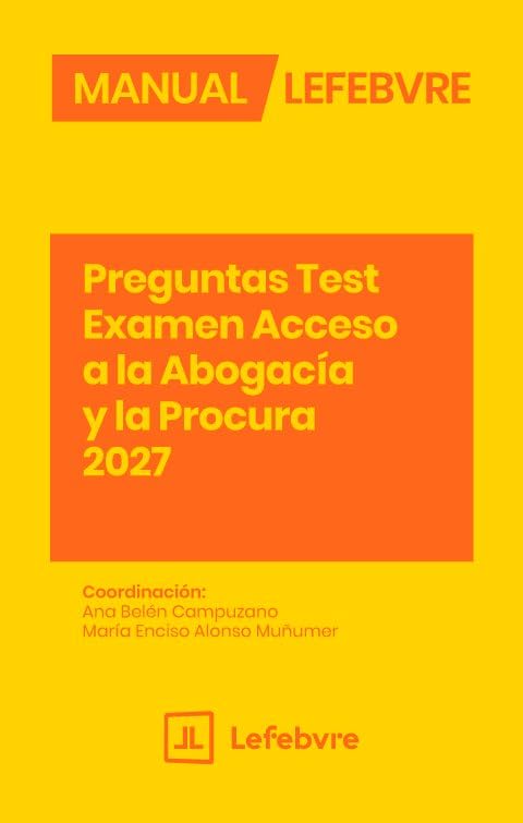 capítulo por capítulo baixar Manual Preguntas Test Acceso a la Abogacía y la Procura 2027