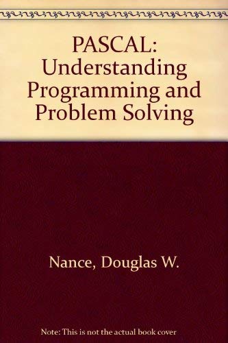 Pascal: Understanding Programming and Problem Solving baixar o livro de graça