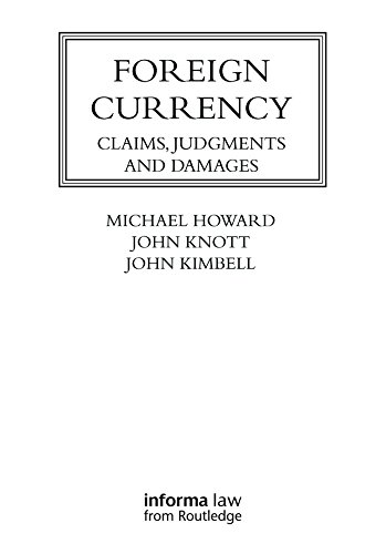 capítulo por capítulo baixar Foreign Currency: Claims, Judgments and Damages (Lloyd's Commercial Law Library) (English Edition)