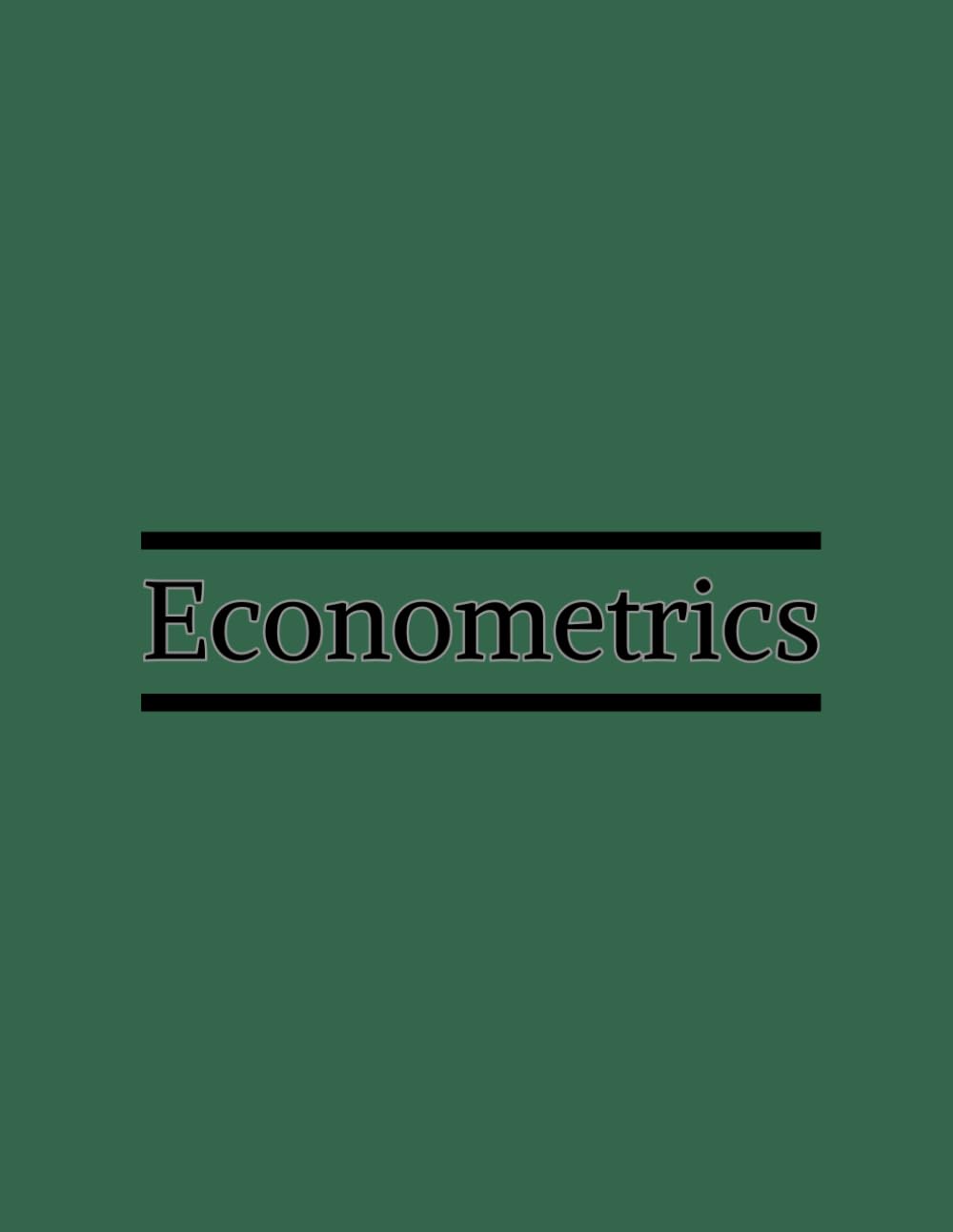ler totalmente Econometrics Notebook