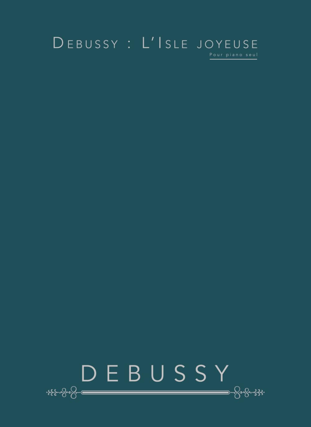capítulo por capítulo baixar Debussy: L'Isle joyeuse: Pour piano seul (French Edition)