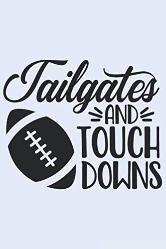 Tailgates And Touchdowns: Dot Grid Football Journal for Notes, Thoughts, Ideas, Reminders, Lists to do, Planning (6x9 inches) Pointed Fantasy ChampionDIN A3 Notebook baixar livro de graça