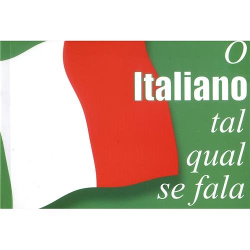 O Italiano Tal Qual Se Fala baixar o livro de graça