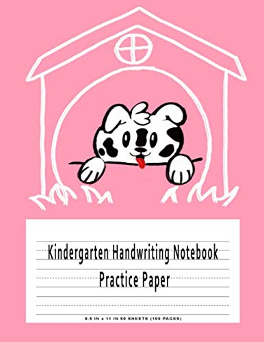 KINDERGARTEN HANDWRITING NOTEBOOK PRACTICE PAPER WITH DOTTED LINED SHEETS | VOL. 5 | (100 PAGES) 8.5 IN X 11 IN: 100 Blank Writing Practice Pages With... curriculum (Grade School Handwriting) baixar o livro de graça