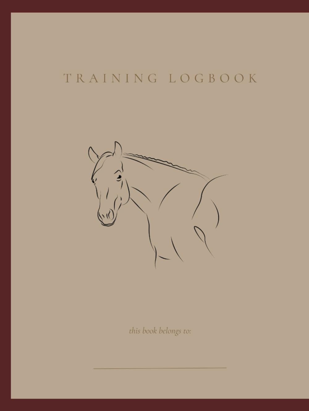 Equestrian Horse Training Schedule Log Book baixar o livro de graça