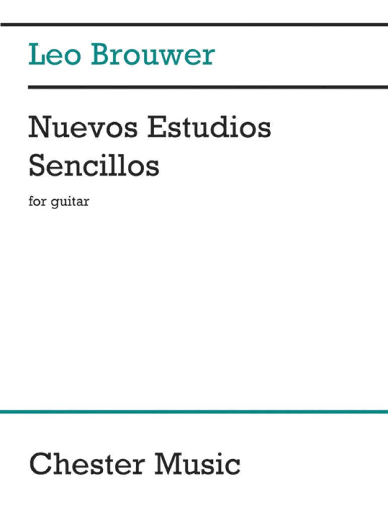 ler totalmente Nuevos Estudios Sencillos: For Guitar