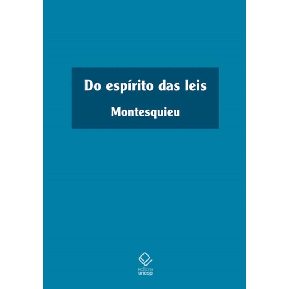 Do espírito das leis baixar livro de graça