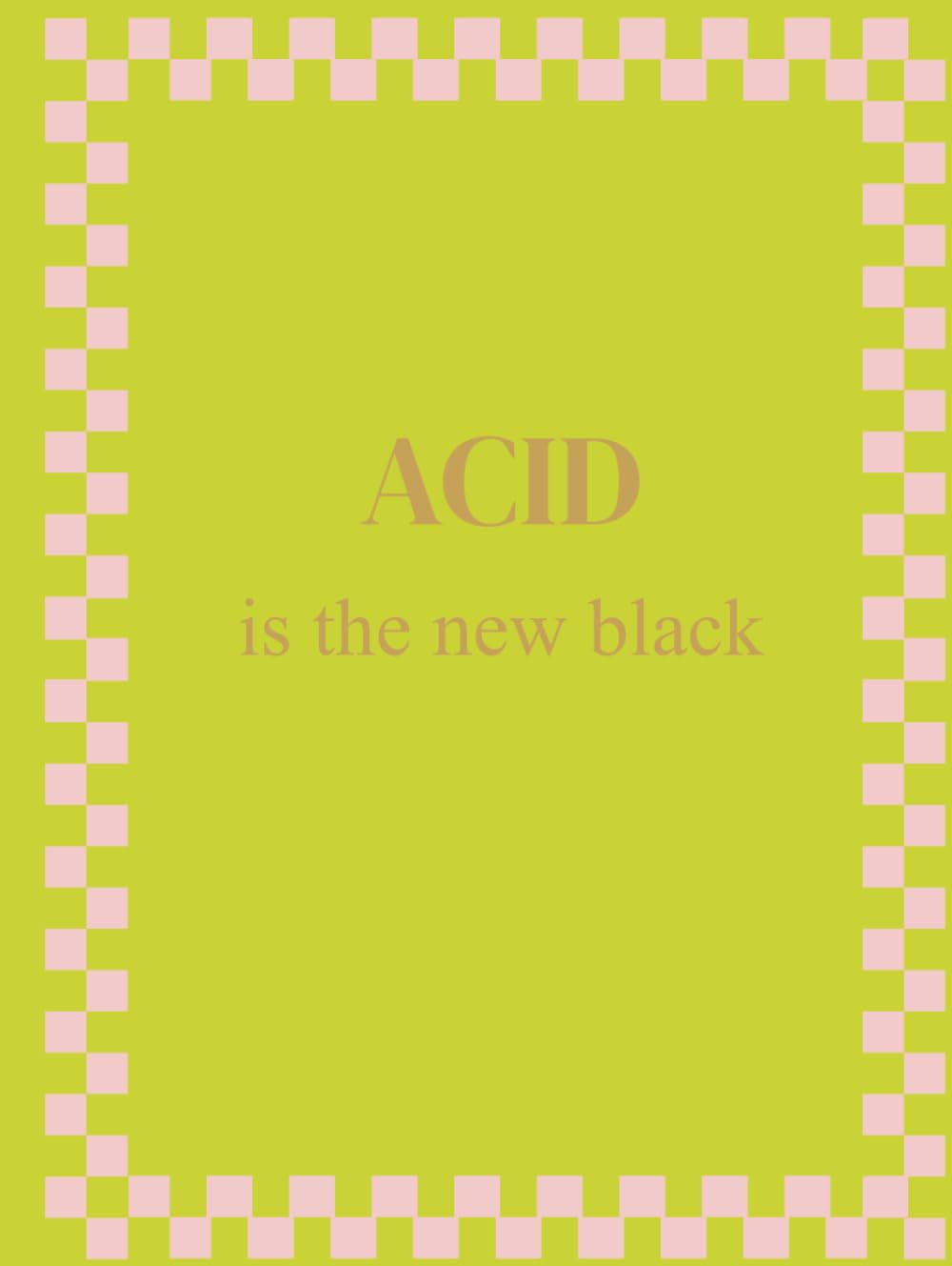 ACID is the new black: XXL Large Format (250 Blank Pages), Matte Hardcover Edition, "Color Is The New Black" Collection N°09 baixar o livro de graça
