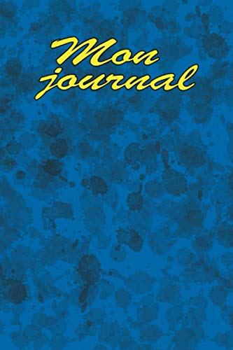 Mon journal (Abstrait) (French Edition)