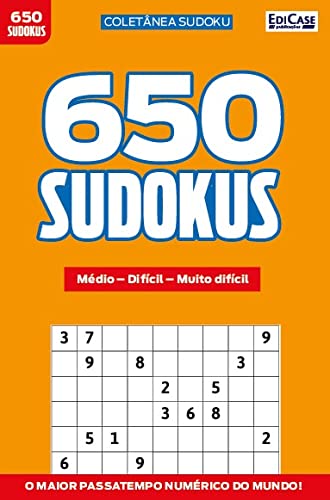 Coletânea Sudoku Ed.1 baixar o livro de graça
