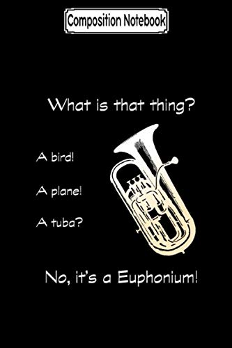 capítulo por capítulo baixar Composition Notebook: It's a euphonium Journal Notebook Blank Lined Ruled 6x9 100 Pages