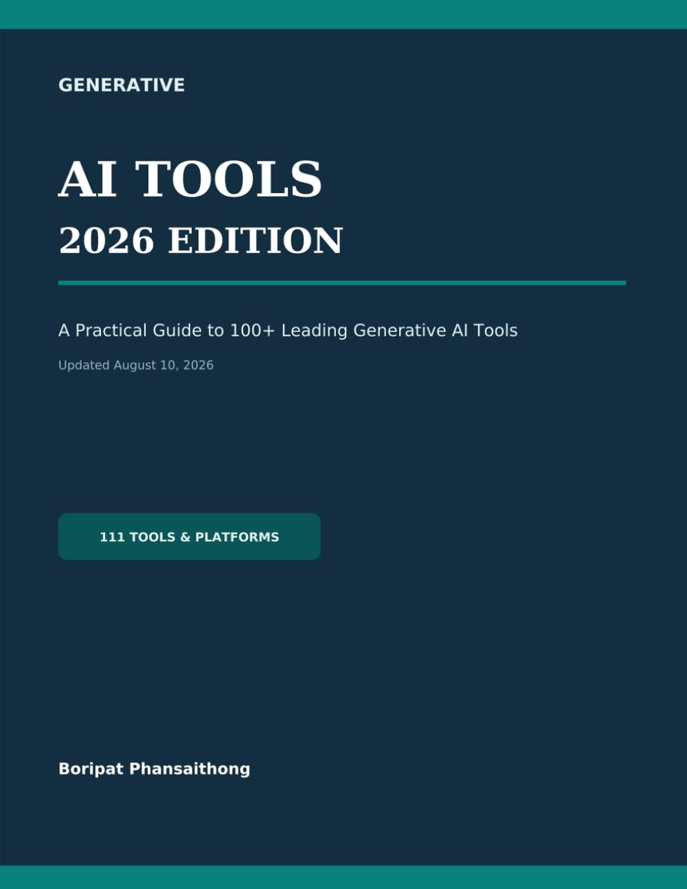 ler totalmente Generative AI Tools 2026 Edition: A Practical Guide to 100+ Leading Generative AI Tools